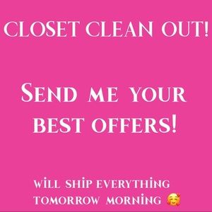 Send me your best offers!